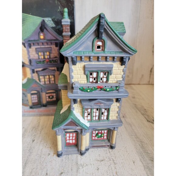 Dickens Keepsake Victorian green house Vintage Village accessory Xmas - Picture 1 of 7